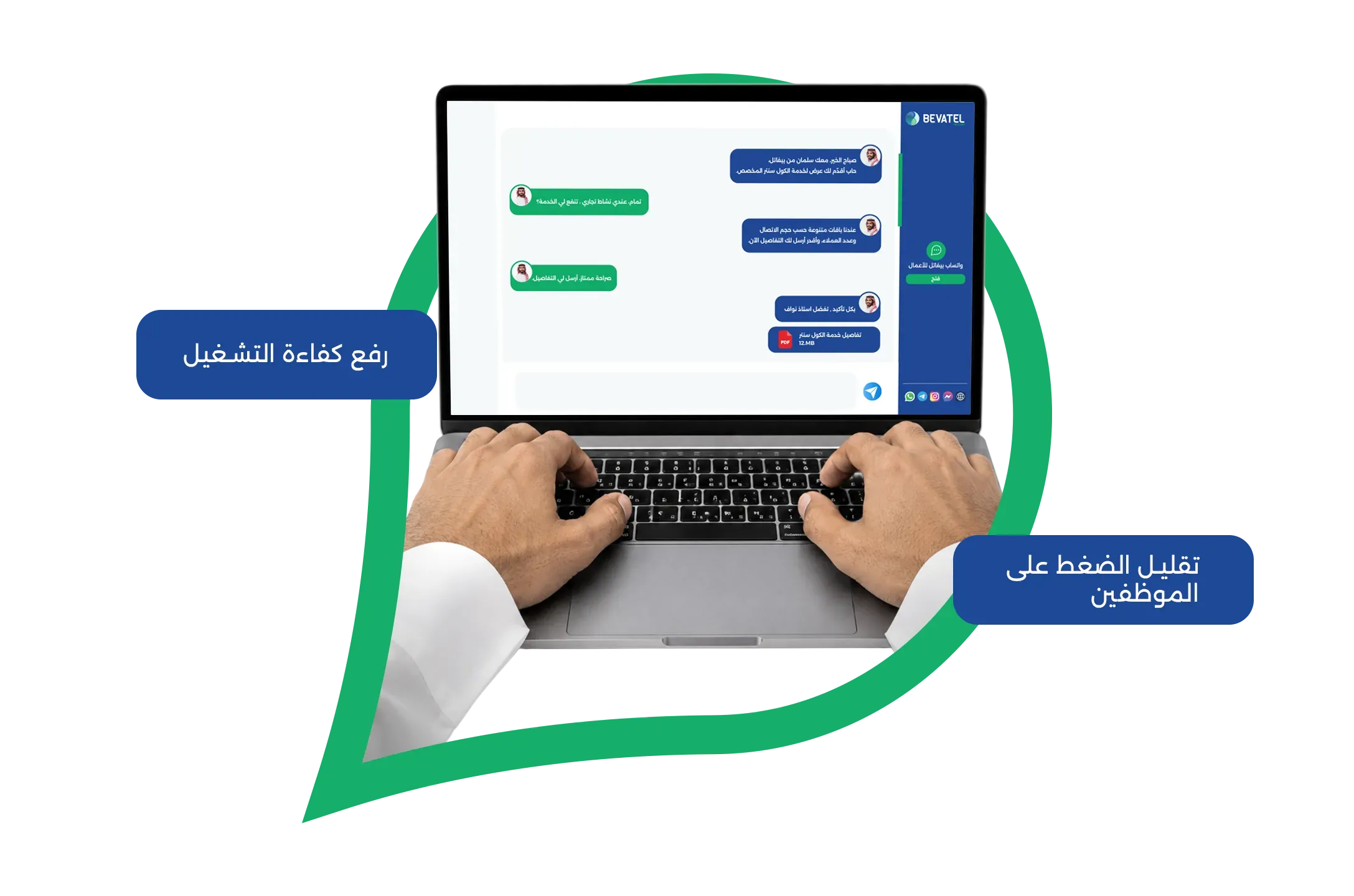 توزيع متوازن للمهام