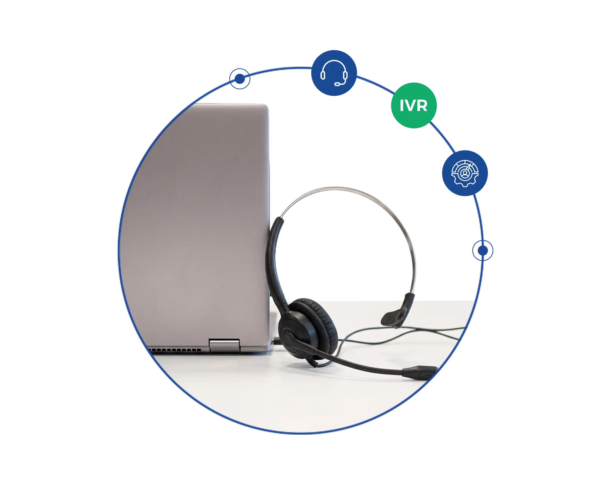 الرد التفاعلي (IVR) في نظام الكول سنتر