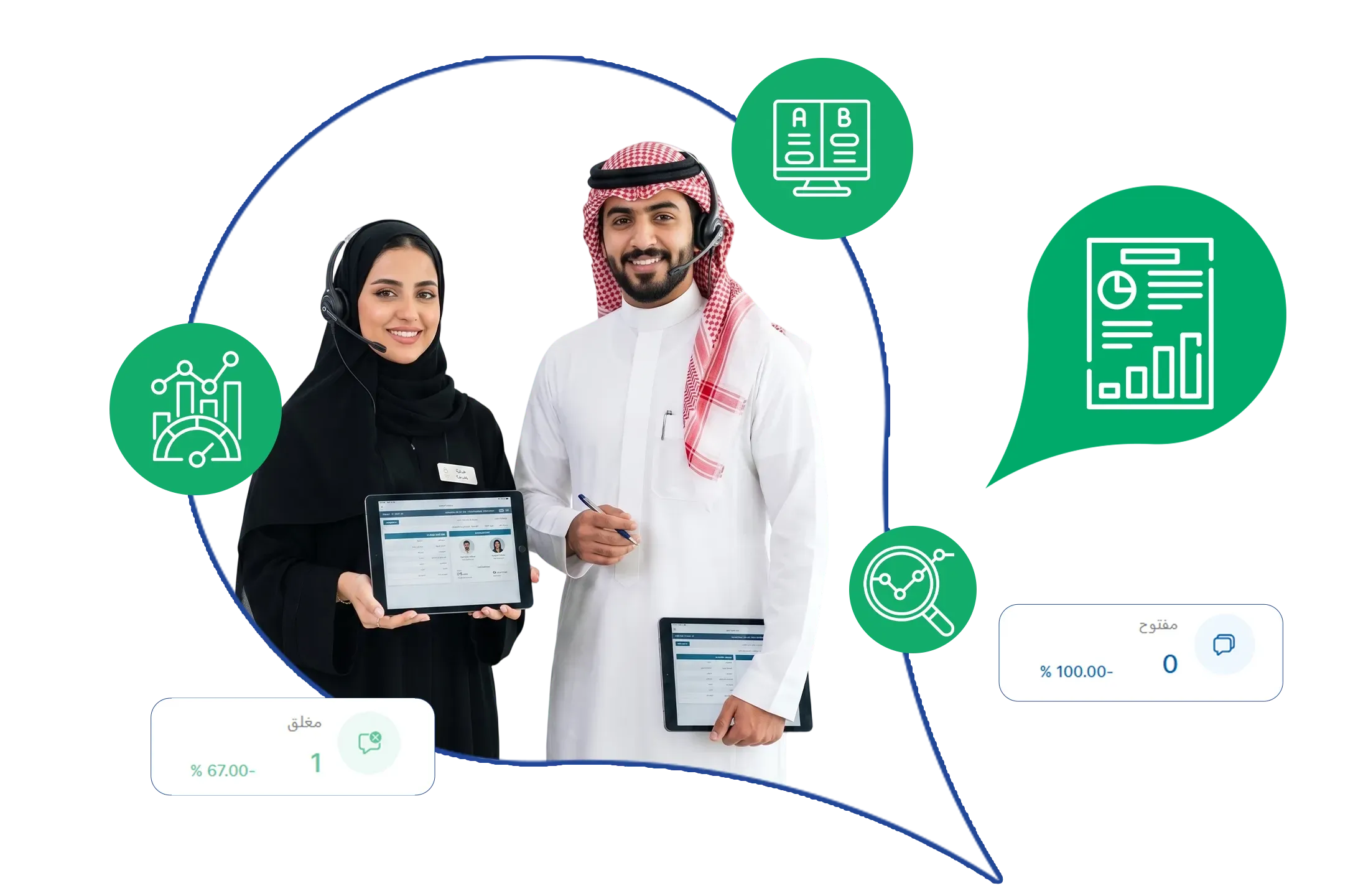 تقارير ذكية.. تدعم التطوير المستمر