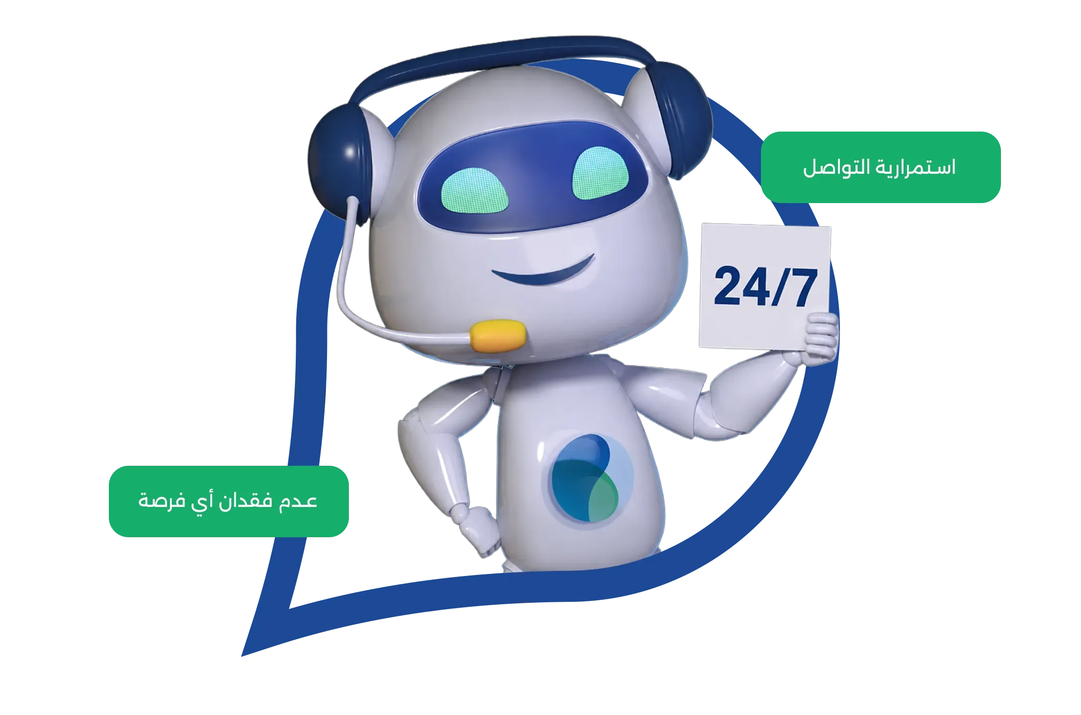 استجابة تعمل 24/7