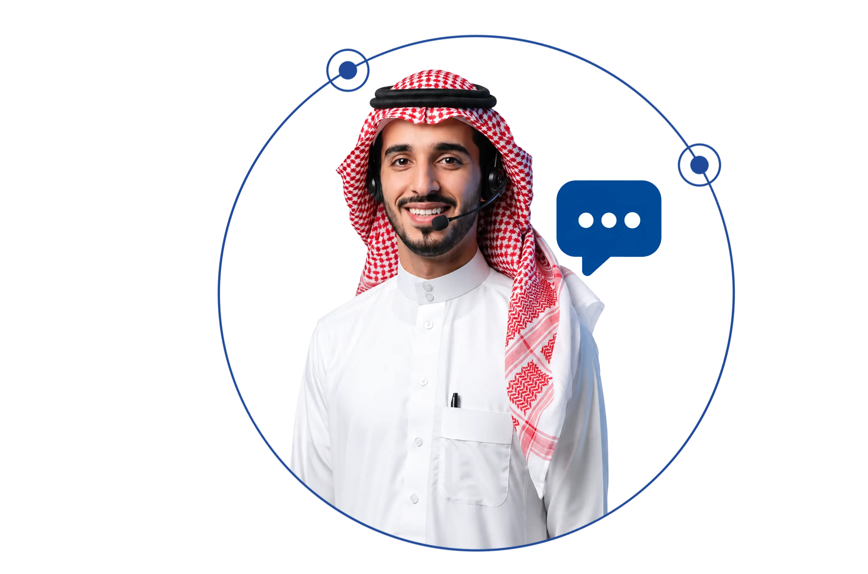 كل مكالمة تصل للموظف الصحيح من أول مرة