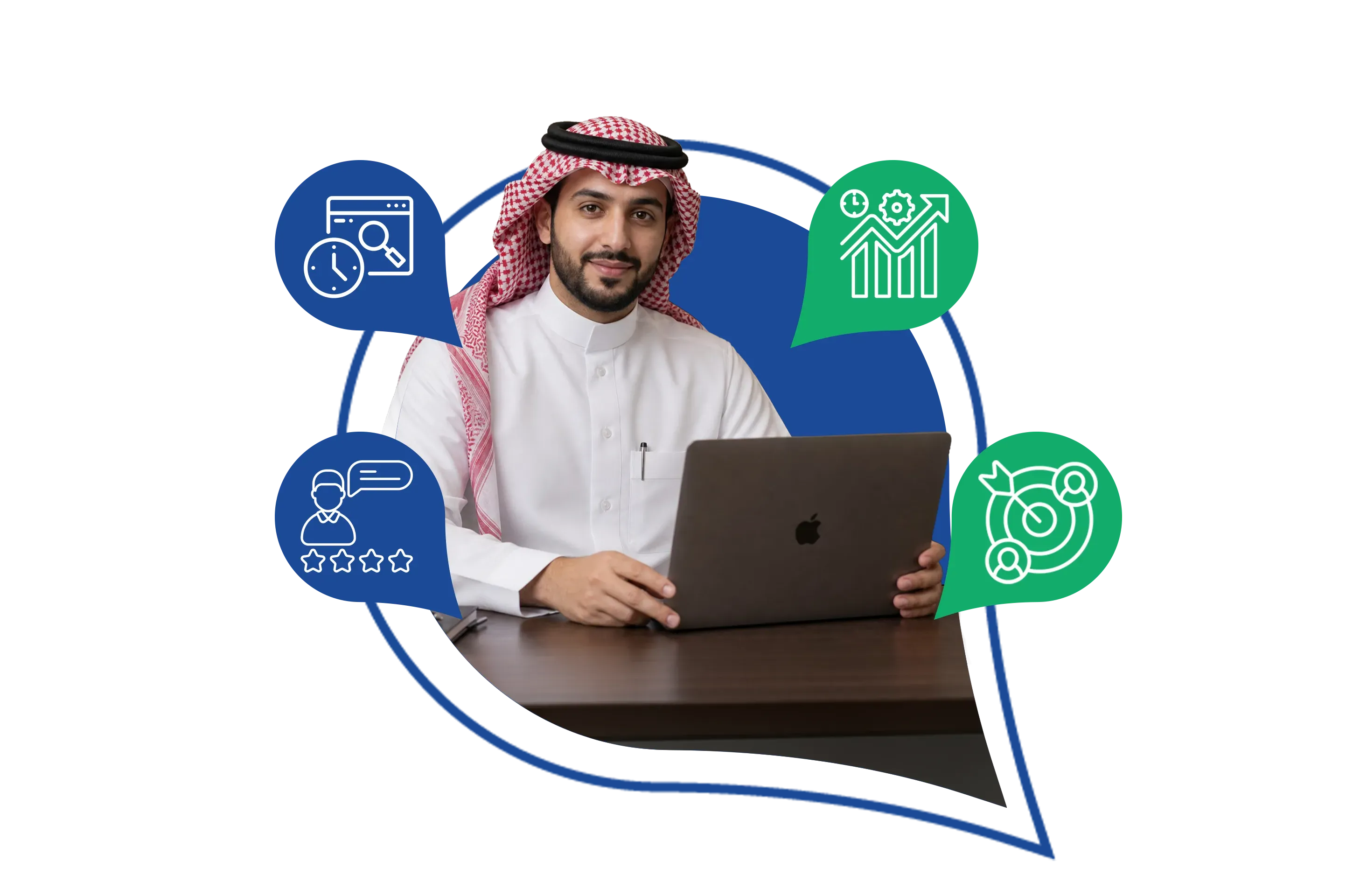نتائج ملموسة.. تنعكس مباشرة على أعمالك