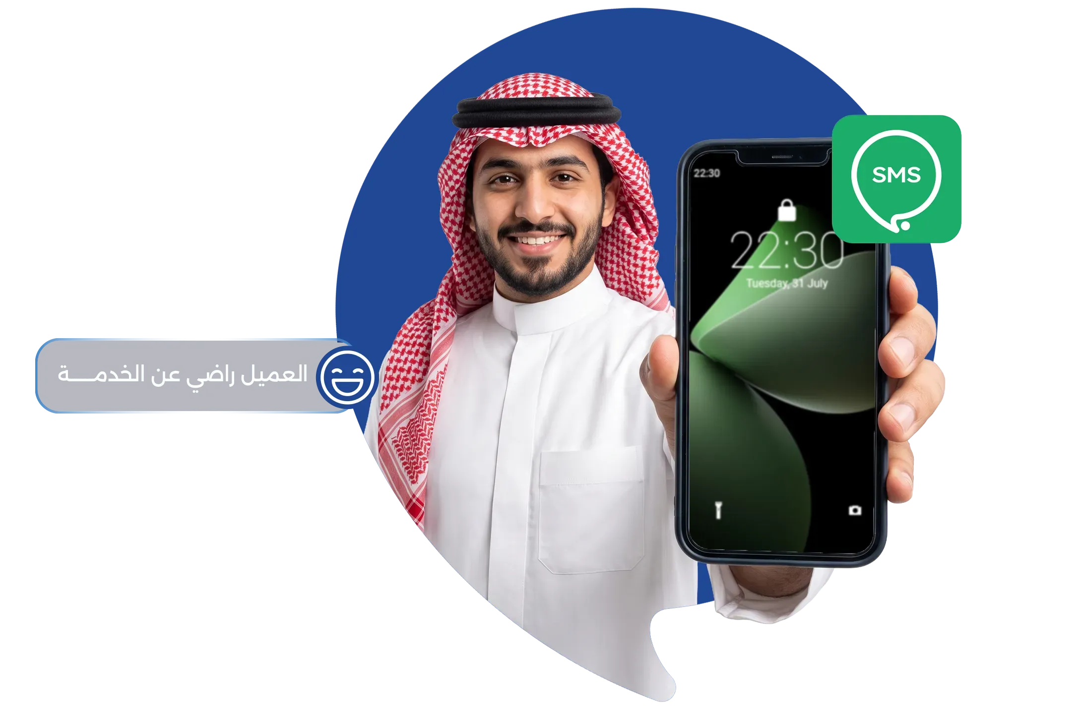 ما الذي تحققه الرسائل الخدمية لأعمالك؟