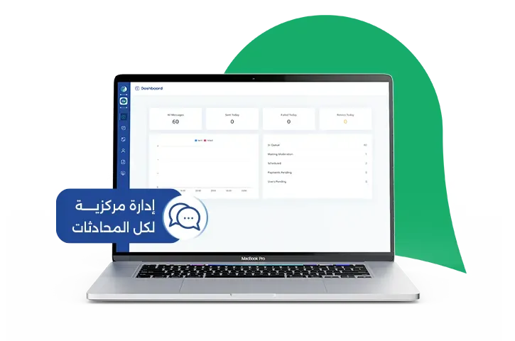 إدارة مركزية لكل المحادثات