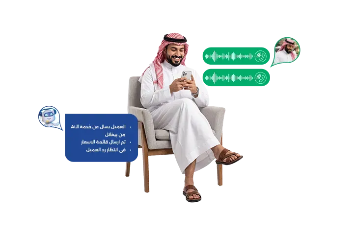 تحويل التسجيلات الصوتية إلى نصوص