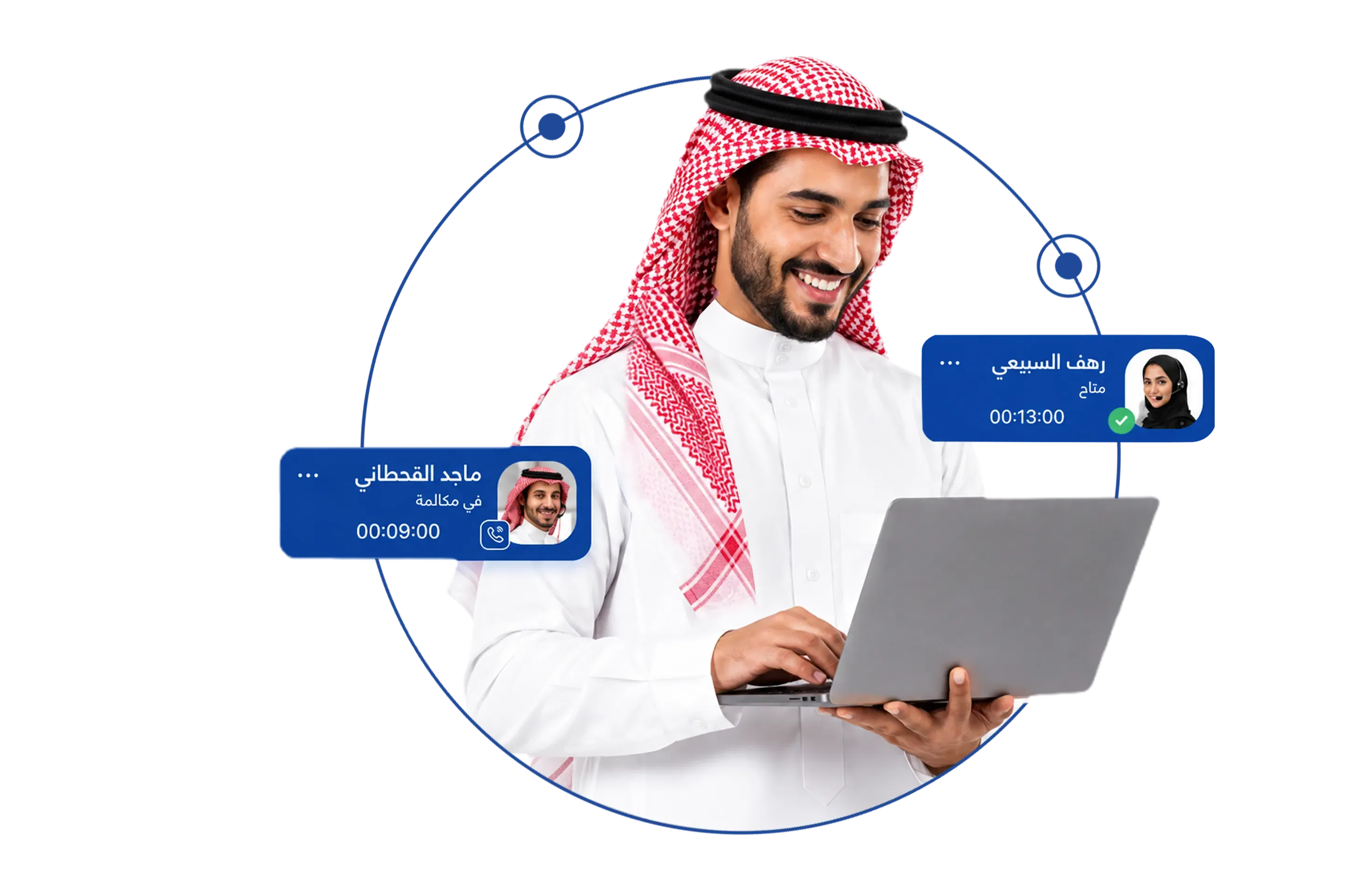 تحكم كامل في كل مكالمة