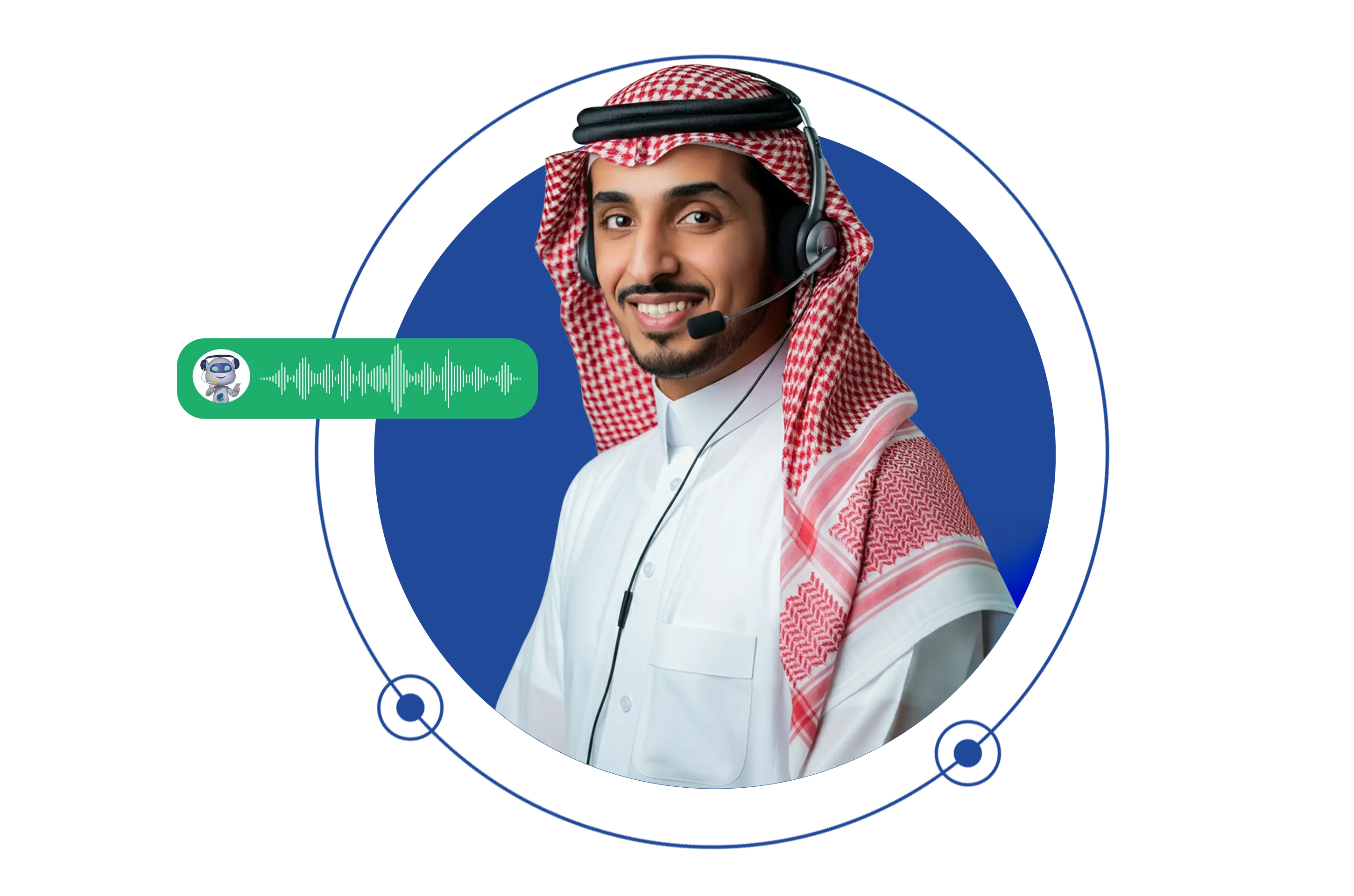 تحليلات الذكاء الاصطناعي للمكالمات