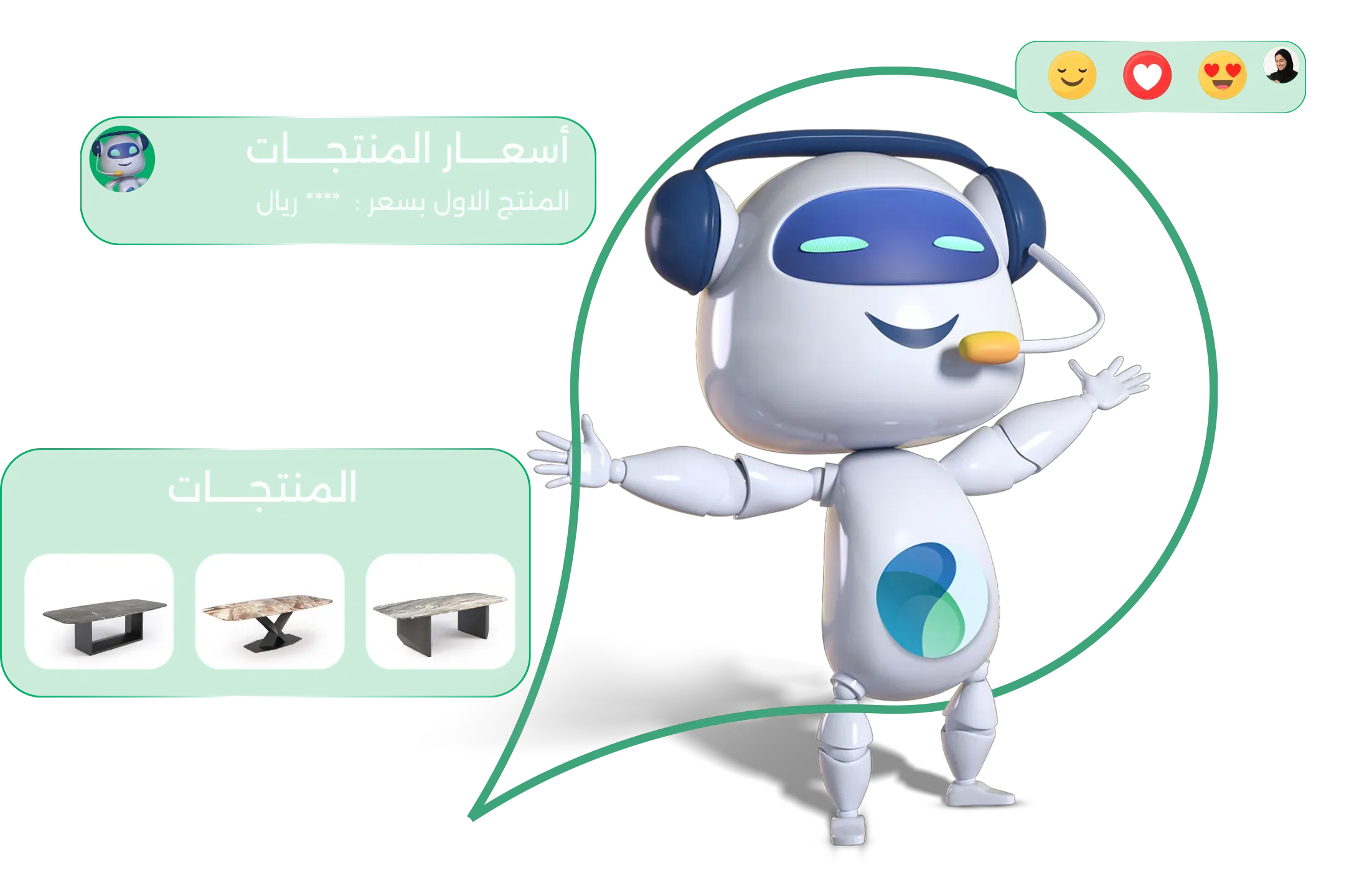 تحكم ذكي في تجربة البيع.. من العرض إلى الدفع
